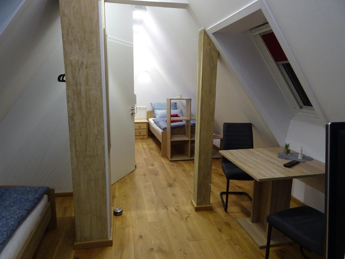 Pensionszimmer Ziaglhidde 로튼부르크 외부 사진