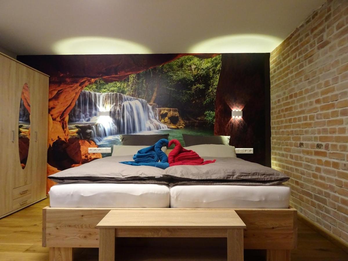 Pensionszimmer Ziaglhidde 로튼부르크 외부 사진