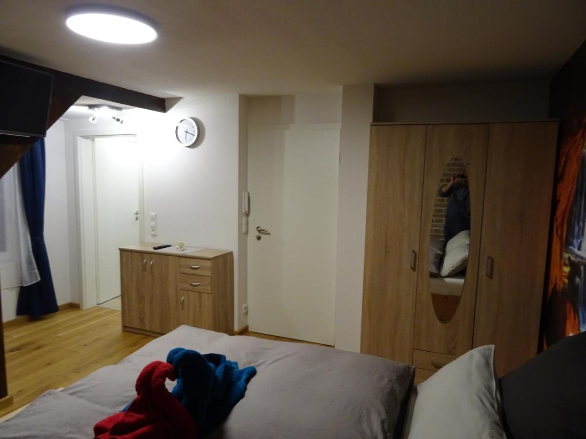 Pensionszimmer Ziaglhidde 로튼부르크 외부 사진